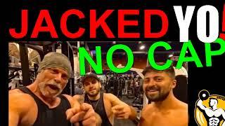 Flip the Script: YO, GET JACKED NO CAP!  GYM BLOOPERS
