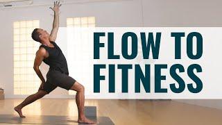 Power Yoga Workout 30 Min: Four Pillars of Fitness for Total Body Strength