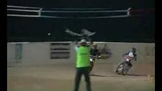Andrew Aldridge's amazing stunt at Speedway Malaysia