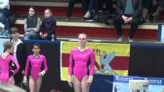 Hamburg Gymnastics 2012 Lisa Katharina Hill Vt