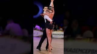 Руслан и Полина, пасодобль #бальныетанцы #ballroomdance #бальныеспортивныетанцы #dancesport #рек