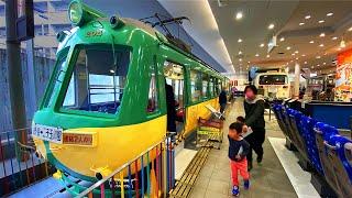 Japan Railway Enthusiast's Paradise: The Museum of Trains and Buses