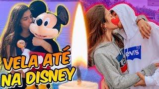  48 Hrs SEGURANDO VELA NA DISNEY  Larissa Flor 