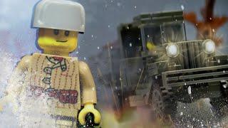 ПОДВИГ ТВЕРДОХЛЕБА | Дорога Жизни / Lego МУЛЬТФИЛЬМ