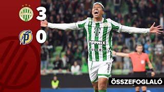 NB I: Ferencváros–Puskás Akadémia 3–0 | összefoglaló