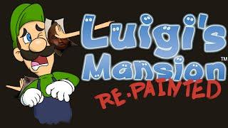 Luigi's Mansion Repainted Highlights