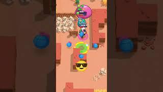 Jaw-Dropping Clutch! Epic Moment in Brawl Stars  #BrawlStars #EpicPlays  #brawlstars