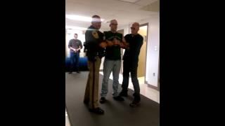 Taser training