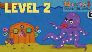 12 LOCKS 3: AROUND THE WORLD LEVEL 2 (DAVING AND OPENING THE TREASURE CHEST)