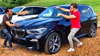 ПЕРВЫЙ ТЕСТ-ДРАЙВ ( !!! ) Новый BMW X5 G05 2019 (M50D) - едем с Павлом Блюденовым в Техасе, США.