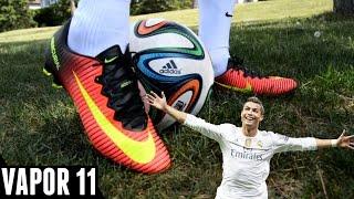 Nike Mercurial Vapor 11 XI Test & Review