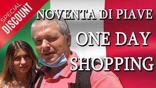 Designer outlet Noventa di Piave, Venice, Italy