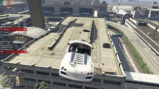 GTA V Speedrun | All Stunt Jumps in 21:51 (World Record)