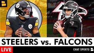 Steelers vs. Falcons Watch Party: Live Streaming Scoreboard + Play By Play | NFL Week 1