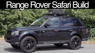 2011 Range Rover Safari build