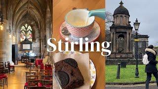 An Afternoon in Stirling | Scotland vlog