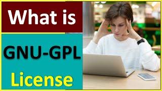 GNU GPL License-What is GNU General Public License? Is GNU license free for commercial use?