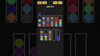 Ball Sort Puzzle - level 144