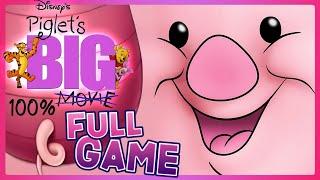 Piglet's Big Game FULL GAME 100% Longplay (PS2, Gamecube) 4K