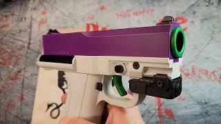 DK SPENCER's "Joker" FSC: Less Lethal Home Defense Custom Kinetic Launcher