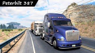 Обзор мода Peterbilt 387   ATS 1.46