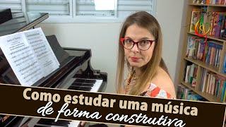 Como estudar uma música de forma construtiva | Posso tocar com Daiany Dezembro