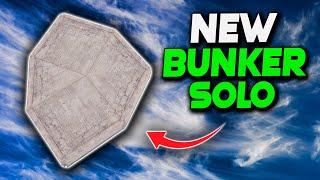 New BEST BUNKER SOLO in Rust | Rust Building Tutorial 2024