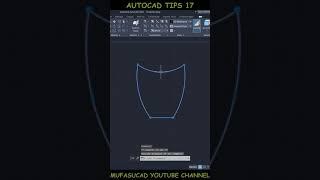 AutoCAD Tips 17 Multifunctional Grip #Shorts