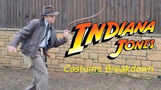 Indiana Jones Costume Breakdown