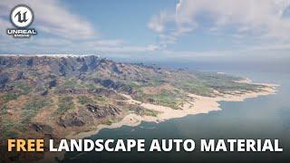 This Landscape Auto Material is Now FREE for Unreal Engine 5