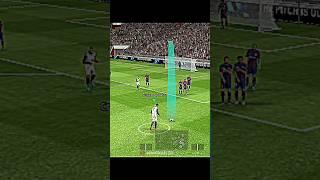 Cristiano Ronaldo did impossible free-kick  | pes #efootball2024 #efootball #ronaldo #shorts #cr7