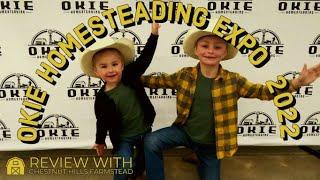 Okie Homesteading Expo 2022: Review with Chestnut Hills Farmstead