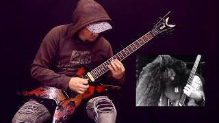 How to Play Solo Pantera - Domination Live Moscow 91.