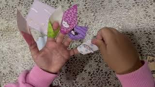 ASMR SANRIO NAILS BLIND BAG