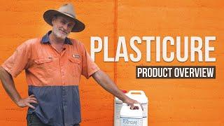 Waterproofing Rammed Earth with Tech-Dry® Plasticure from Aussie Built Supply