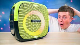 Соседи в ШОКЕ! Самая Мощная УБИЙЦА JBL! СДУВАЕТ БАСОМ!!! - HOPESTAR PARTY ONE