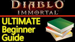 Diablo Immortal beginner guide, tips and tricks for getting started