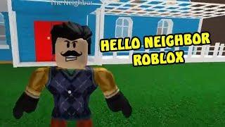 Hello Neighbor NEW HOUSE! | Hello Neighbor Roblox