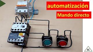  AUTOMATIZACIÓN y CONTACTOR 