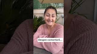 Gabriela Cristea Dezamagita de comentarii !