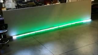 Pixel LED Neon RGB 24 LED with connection wires