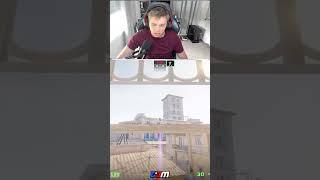 The best CT and coffin smoke combo from one spot #cs2smokes #cs2nades