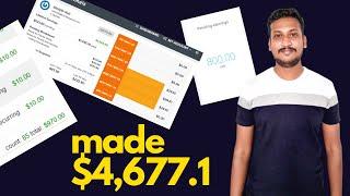 How I Made $4,677 Without Doing Anything - Affiliate Marketing 2021