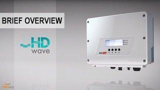 SolarEdge's HD Wave Inverter Technology Brief Overview RENVU