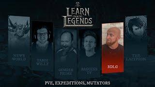 New World: Aeternum Learn from the Legends | BDLG: PvE Systems