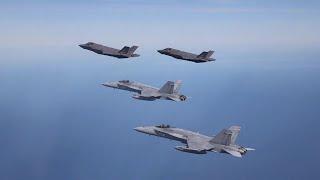 NATO Air Policing exercise Ramstein Alloy takes place in Estonia