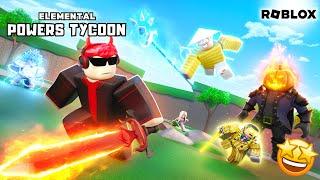 ROBLOX ELEMENTAL POWER TYCOON GAMEPLAY IN TAMIL PART 1 I DARK DEVIL JMJ