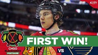 Connor Bedard, Chicago Blackhawks pickup win in preseason finale | CHGO Blackhawks POSTGAME Podcast