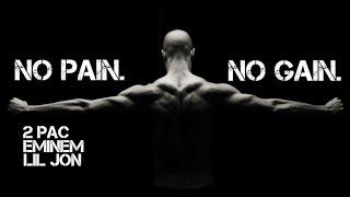2Pac, Lil Jon & Eminem   No Pain  2024