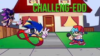 FNF | Sonic EXE Vs Sonic Y BF |(Challeng-Edd)| Mods/FC/Vs.Challeng-EDD-|COVER|